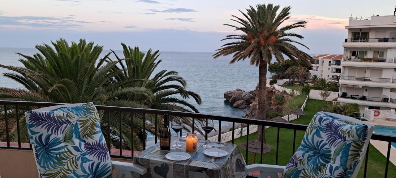 Acapulco Playa Beautiful Seaview Apartment Nerja Exterior photo
