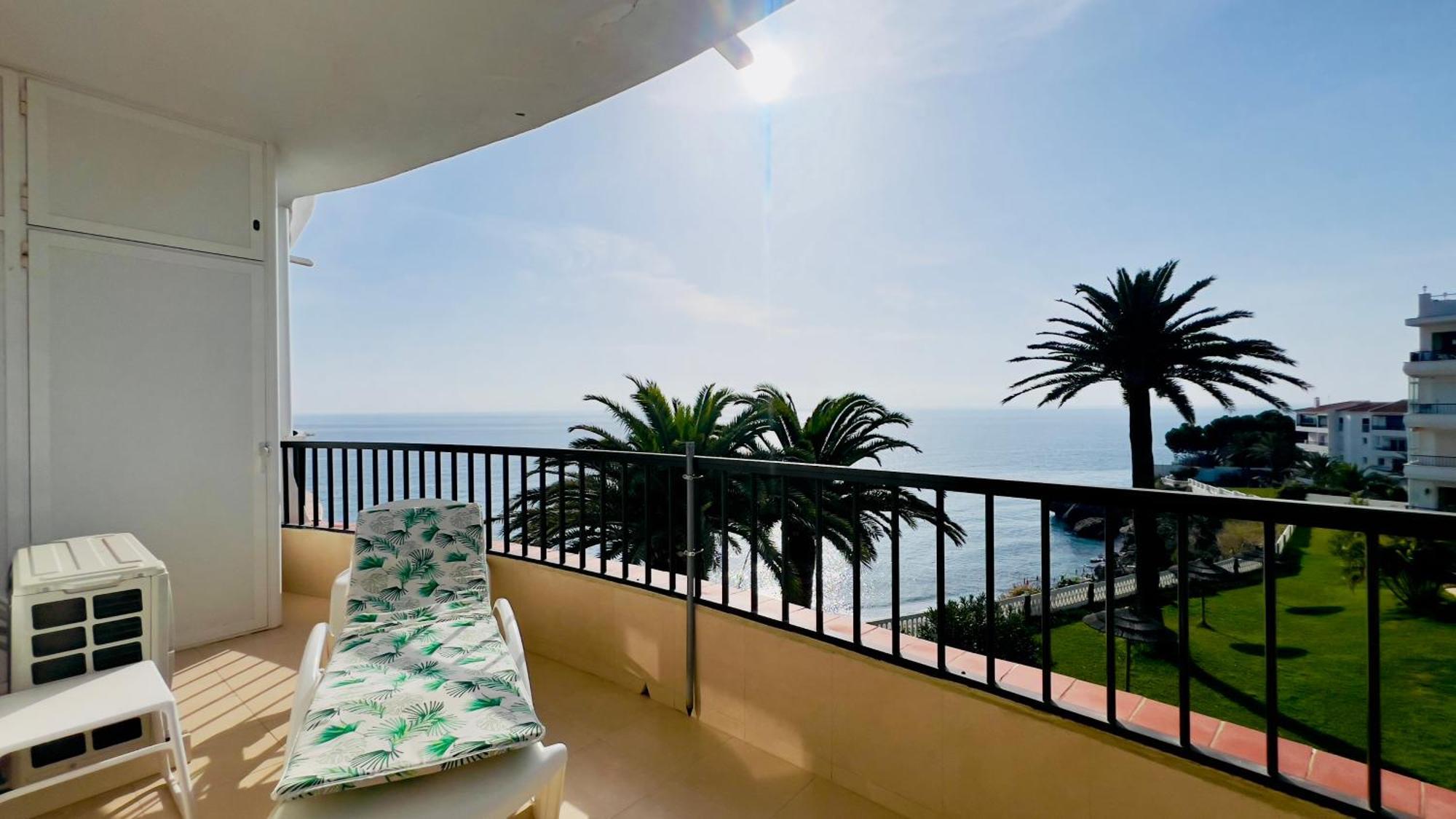 Acapulco Playa Beautiful Seaview Apartment Nerja Exterior photo