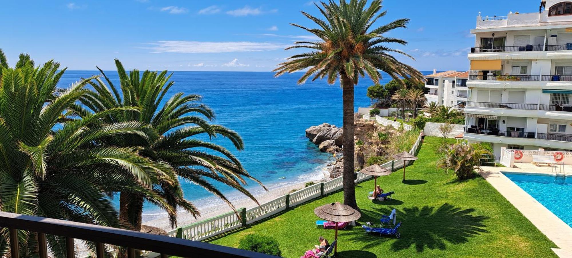 Acapulco Playa Beautiful Seaview Apartment Nerja Exterior photo